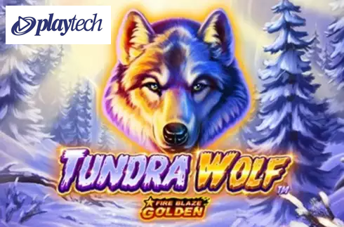 Fire Blaze Golden: Tundra Wolf